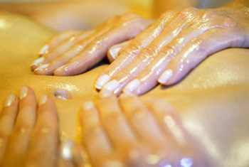 massage à quatre mains