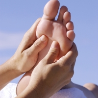 massage des pieds
